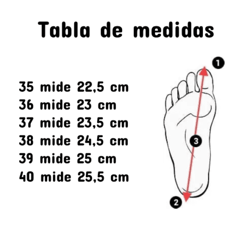 Zapatilla Amit Plataforma Blanca - Imagen 6