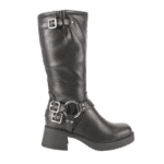Bota Motoquera Negra