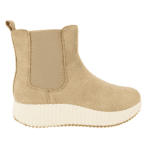 Botín Elastico Camel