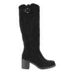 Bota Suede Negro