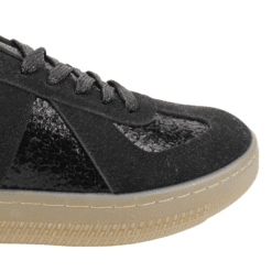 Zapatilla Agua de Coco Shash Plataforma Negra