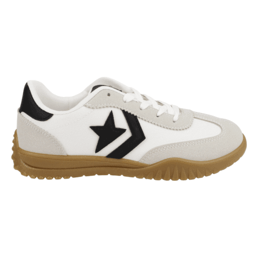Zapatilla Star Crema Negra