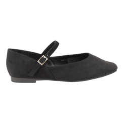 Ballerina Microfibra Negra