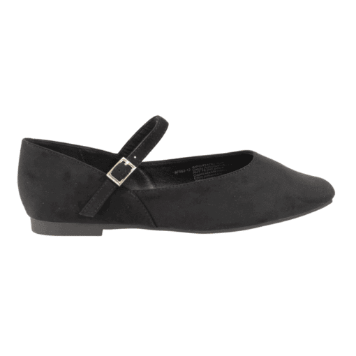 Ballerina Microfibra Negra