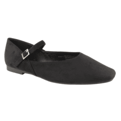 Alternative view of Ballerina Microfibra Negra