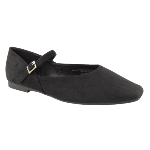 Ballerina Microfibra Negra - Imagen 2