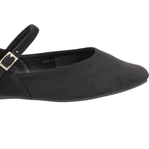 Ballerina Microfibra Negra - Imagen 4