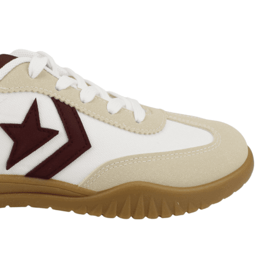 Zapatilla Star Crema Burdeo - Imagen 4