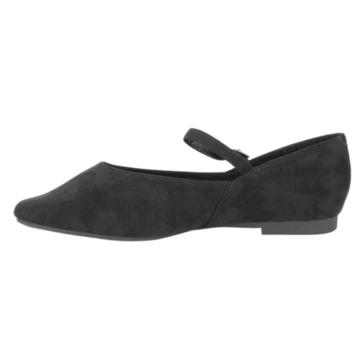Ballerina Microfibra Negra - Imagen 3