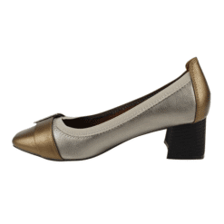 Zapato Agua de Coco Bitono Plateado