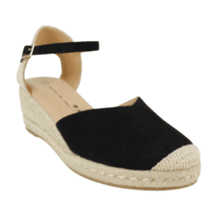 Alpargata Agua de Coco Rayen Cuña Negra