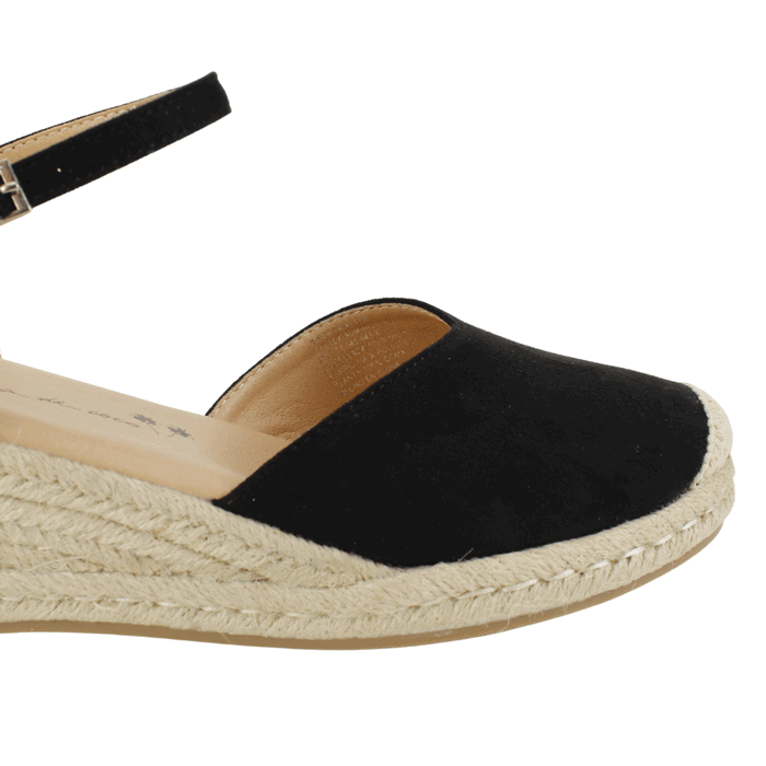 titulo del producto Alpargata Rayen Cuña Negra - Imagen 5