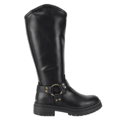 Bota Motoquera Negra
