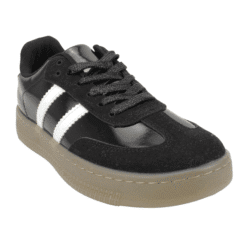 Alternative view of Zapatilla Retro Shine Negro