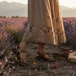 Alternative view of Zapato Hebillas Animal Print