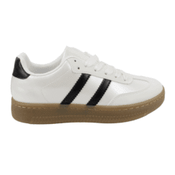 Zapatilla Retro Shine Blanca