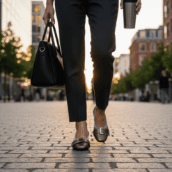 Alternative view of Zapato Bitono Plateado