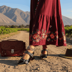 Alternative view of Zapato Hebillas Negro