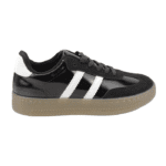 Zapatilla Retro Shine Negro