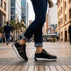 Alternative view of Zapatilla Urbana Negra