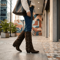 Alternative view of Bota Vaquera Convertible Café