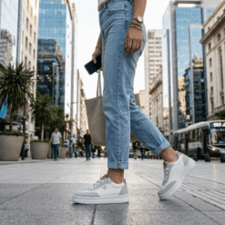 Alternative view of Zapatilla Plataforma Blanca