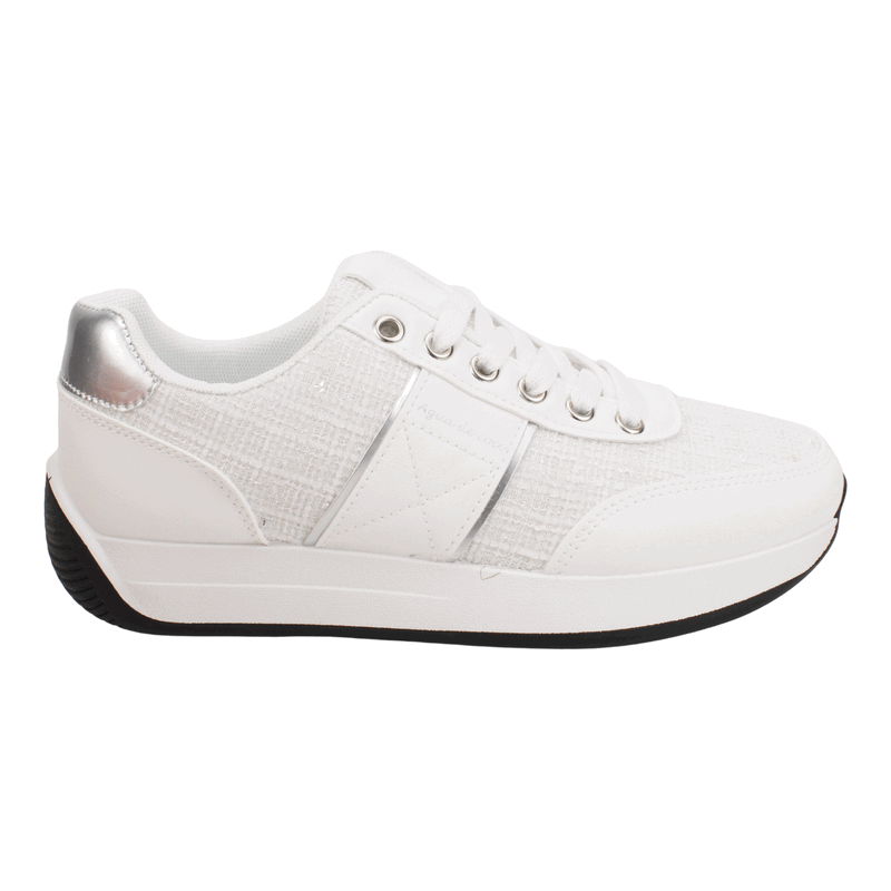 Zapatilla Urbana Blanco