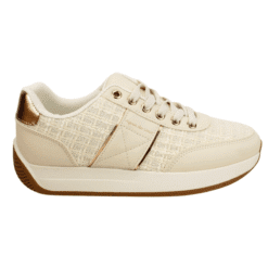 Zapatilla Urbana Dorada