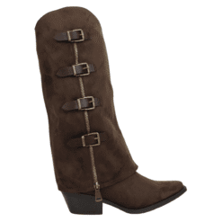 Bota Vaquera Convertible Café